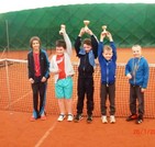 Dětský tenisový turnaj 9.4.2016