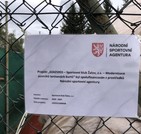 Nový povrch v Čakovicích